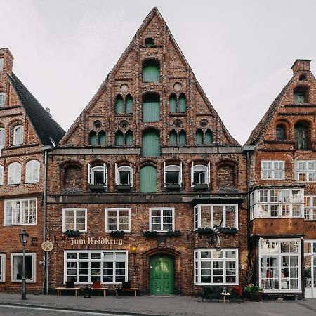 Hotel Zum Heidkrug & Cafe Lil Luneburg Ngoại thất bức ảnh