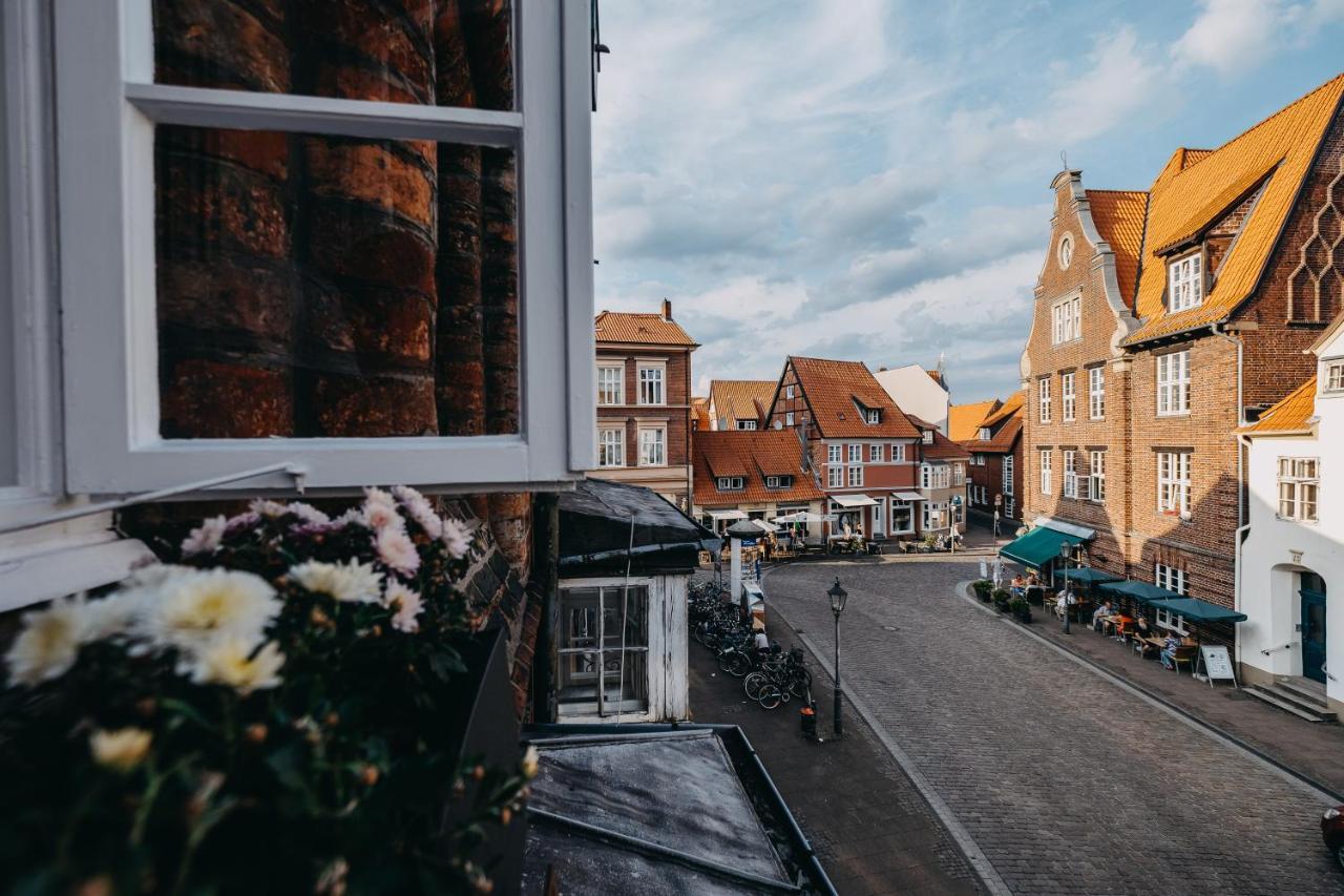 Hotel Zum Heidkrug & Cafe Lil Luneburg Ngoại thất bức ảnh