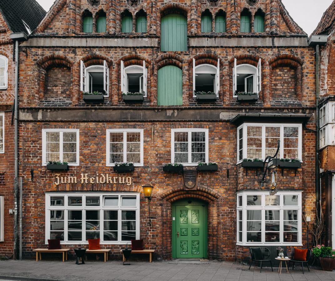 Hotel Zum Heidkrug & Cafe Lil Luneburg Ngoại thất bức ảnh