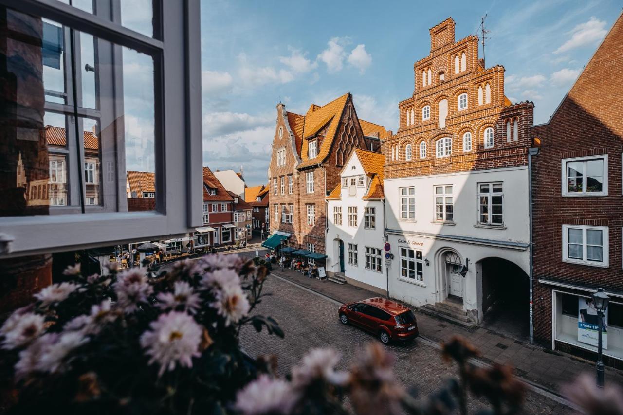 Hotel Zum Heidkrug & Cafe Lil Luneburg Ngoại thất bức ảnh