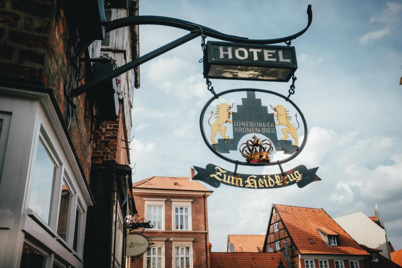 Hotel Zum Heidkrug & Cafe Lil Luneburg Ngoại thất bức ảnh
