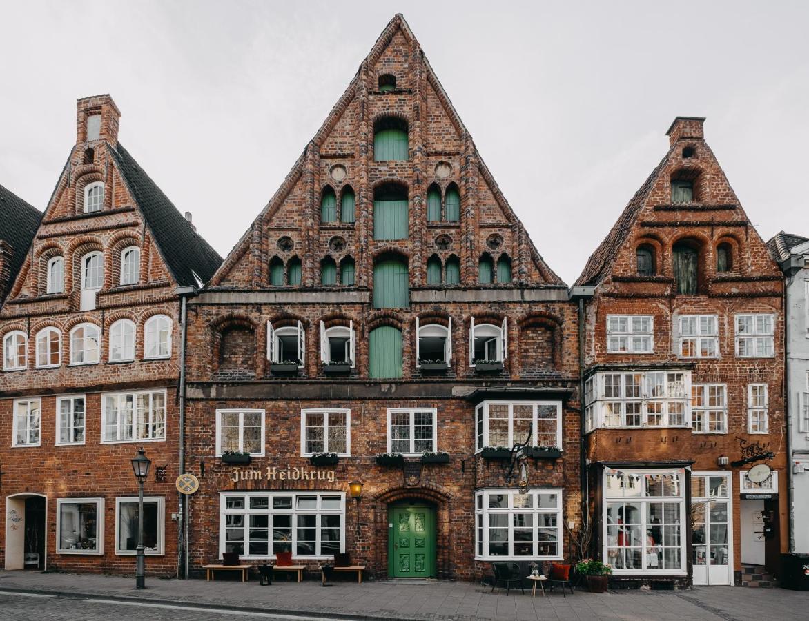 Hotel Zum Heidkrug & Cafe Lil Luneburg Ngoại thất bức ảnh