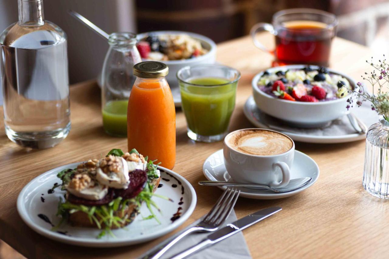 Hotel Zum Heidkrug & Cafe Lil Luneburg Ngoại thất bức ảnh