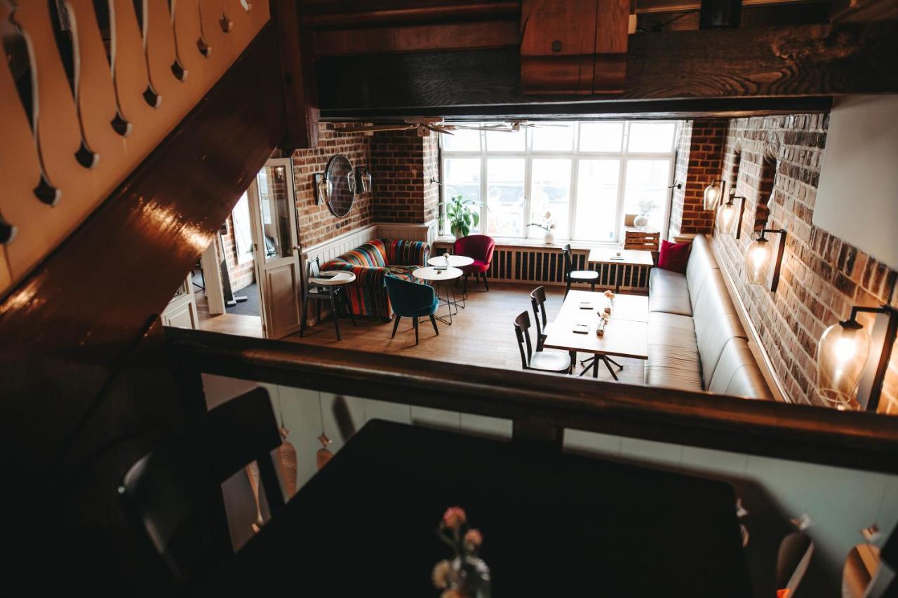Hotel Zum Heidkrug & Cafe Lil Luneburg Ngoại thất bức ảnh