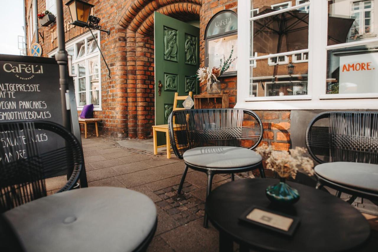 Hotel Zum Heidkrug & Cafe Lil Luneburg Ngoại thất bức ảnh