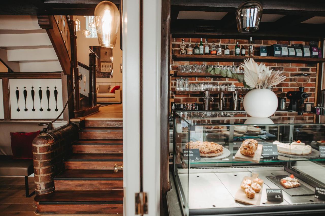 Hotel Zum Heidkrug & Cafe Lil Luneburg Ngoại thất bức ảnh