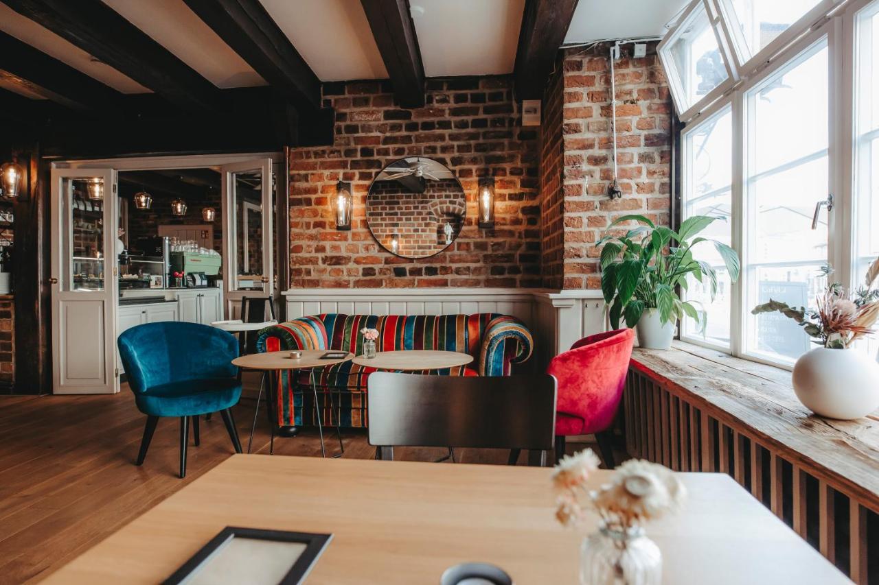 Hotel Zum Heidkrug & Cafe Lil Luneburg Ngoại thất bức ảnh
